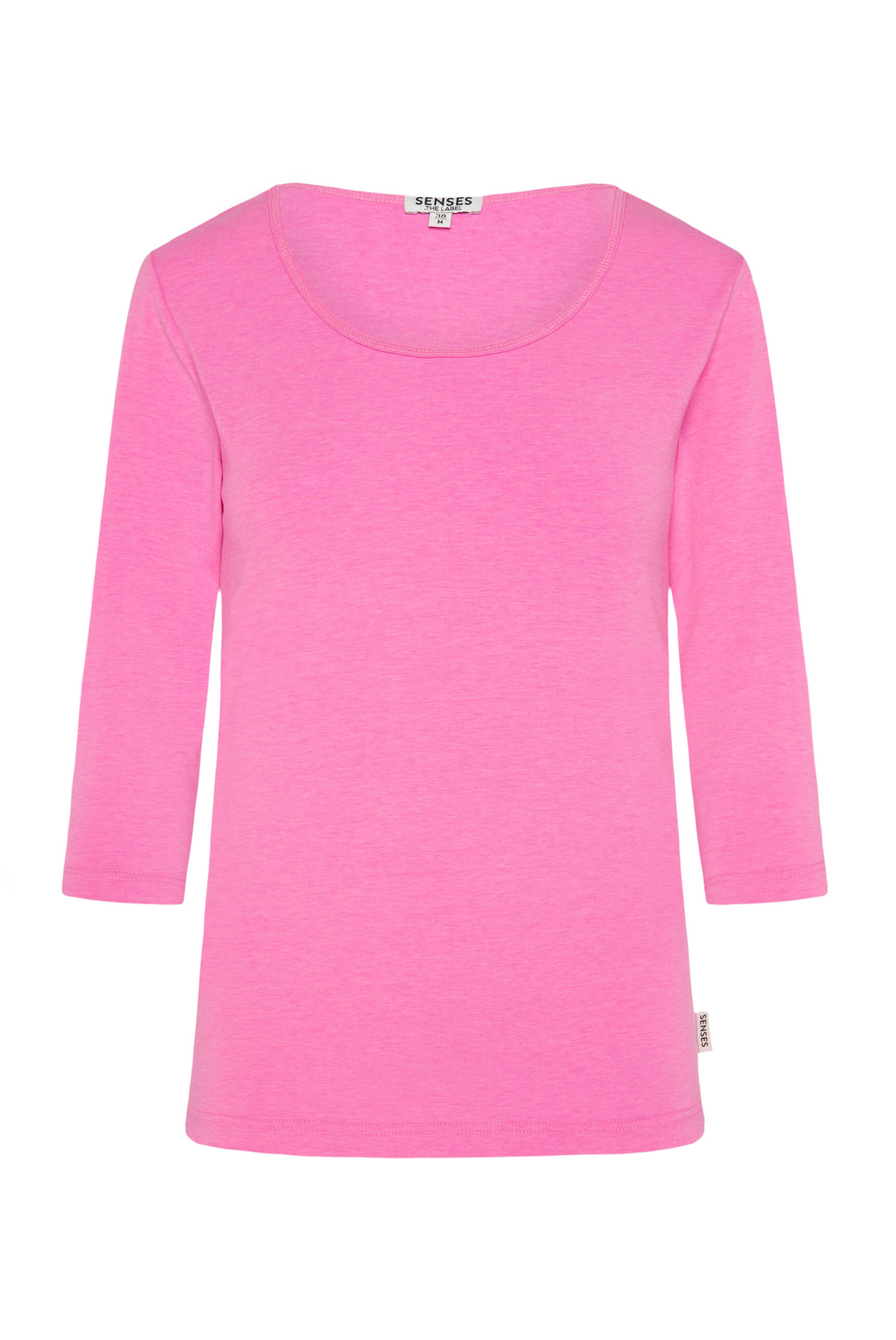 SENSES.THE LABEL Shirt in Pink: Vorderseite