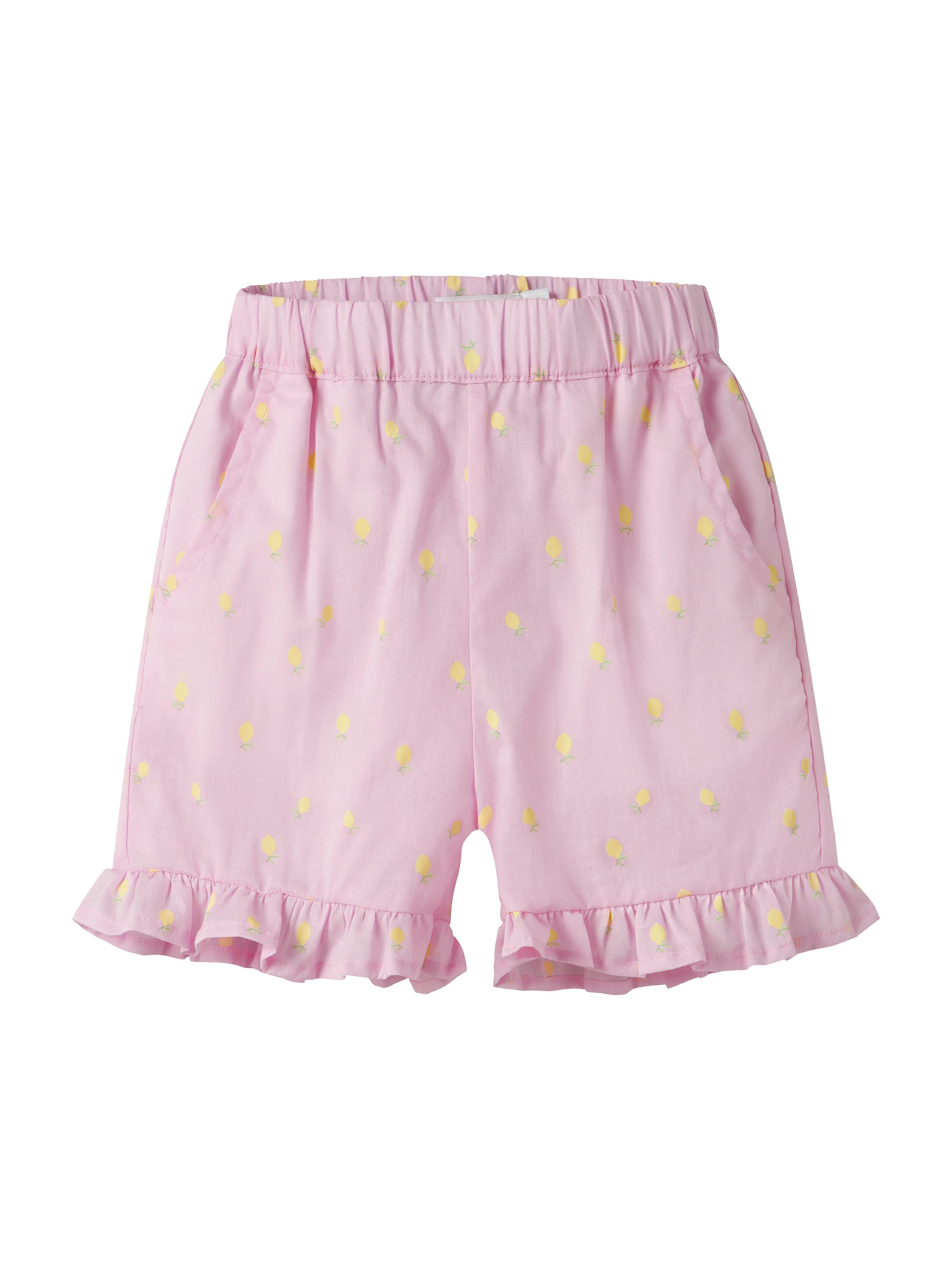 NAME IT - regular Pantalón 'NMFFELIA' en rosa: frente