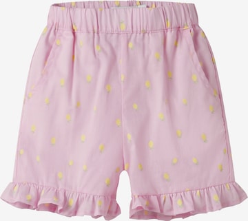 NAME IT Regular Housut 'NMFFELIA' värissä vaaleanpunainen: etupuoli