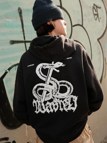 Wasted Paris - Sudadera 'Atrax Hoodie' en negro