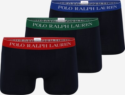 POLO RALPH LAUREN Boxerky - modrá / ultramarínová modř / zelená / červená / bílá, Produkt
