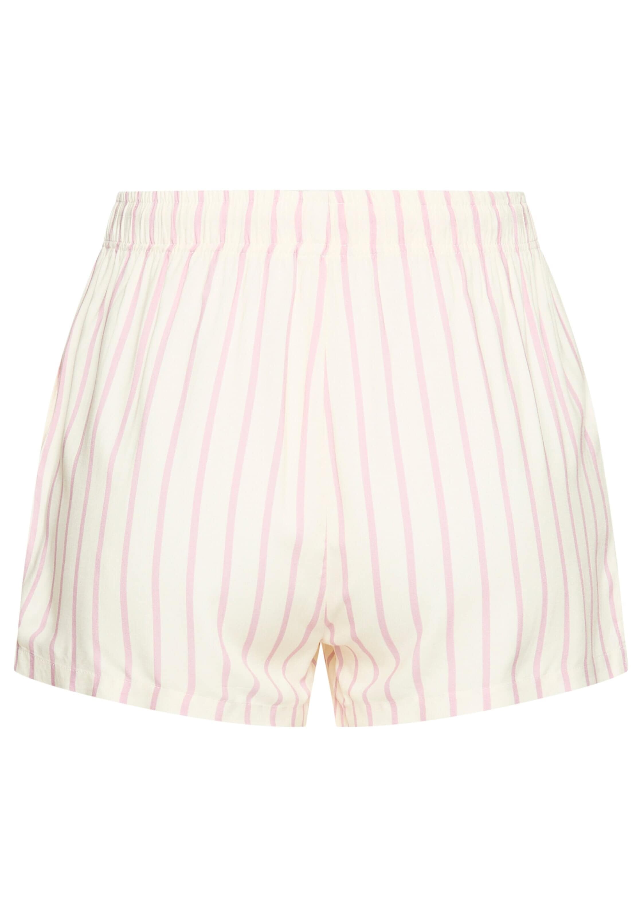 LASCANA Pajama Pants in White