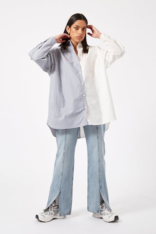 Camicia da donna 'Vanja' di Dr. Denim in blu