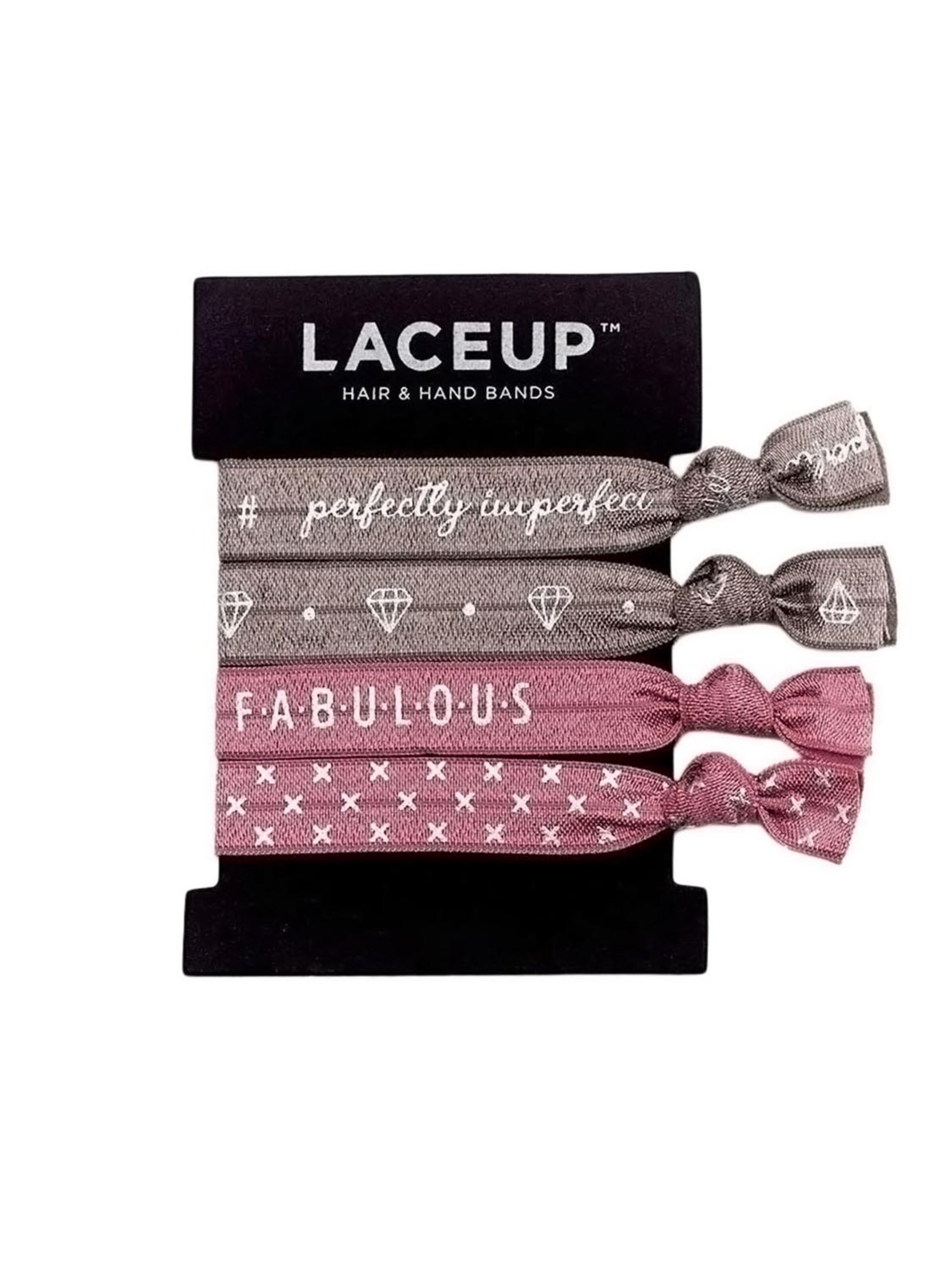 Braccialetto di Laceup in rosa