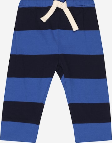 GAP Tapered Broek in Blauw: voorkant