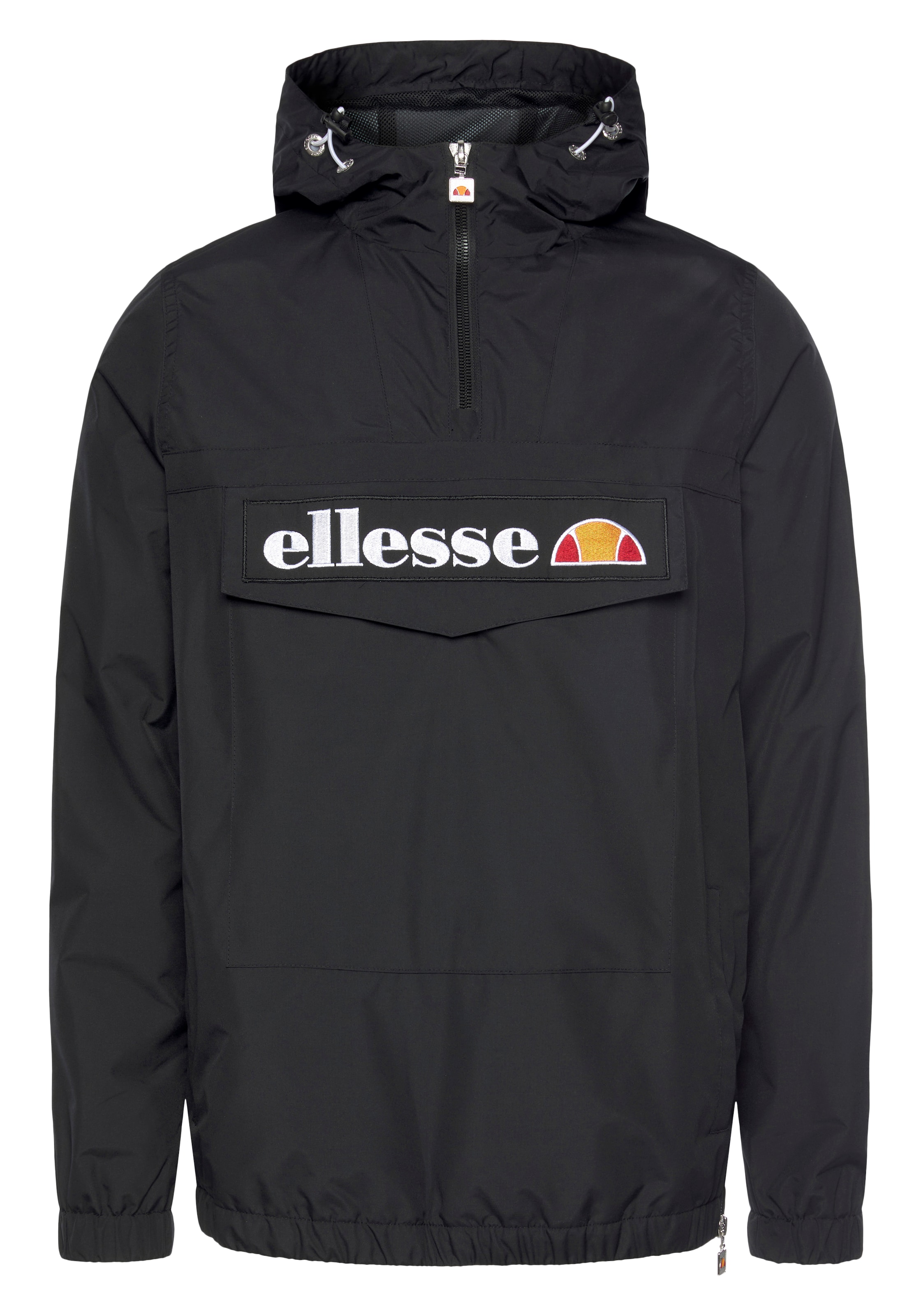 ELLESSE - Chaqueta de entretiempo 'Mont 2' en negro: frente