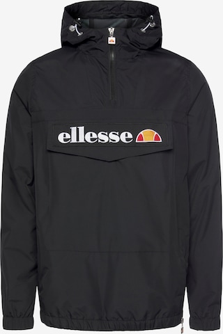 ELLESSE Between-season jacket 'Mont 2' in Black: front