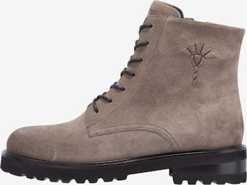 Stivaletto stringato 'Velo Mana' di JOOP! in grigio: frontale