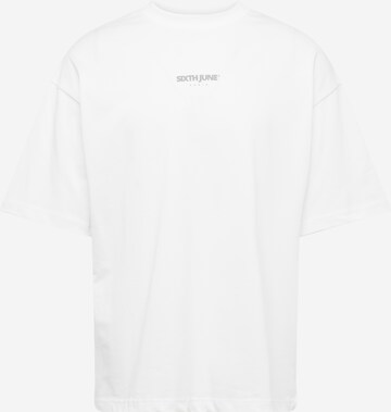 Sixth June Shirt in White: front