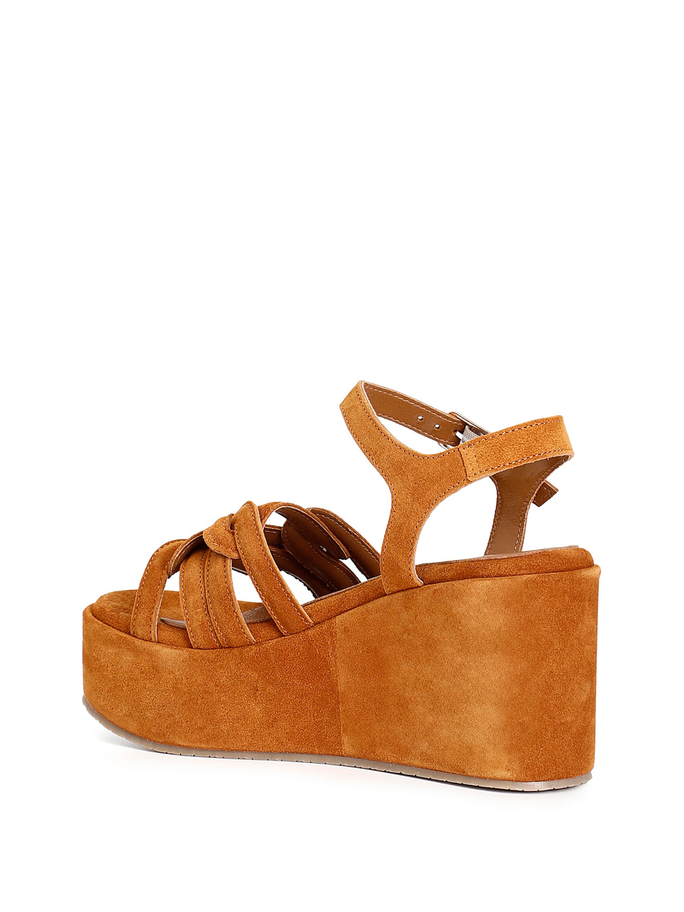 Sandales CAFè NOIR en marron