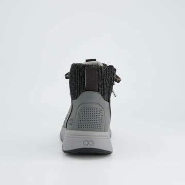 Tenhaag Lace-up bootie in Grey