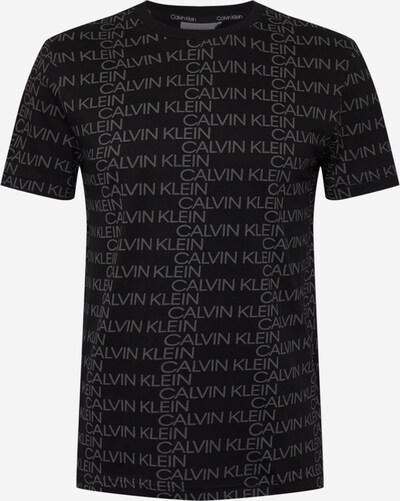 Calvin Klein T-Shirt en gris / noir, Vue avec produit