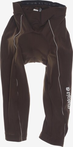 Maloja Shorts in XS in Brown: front