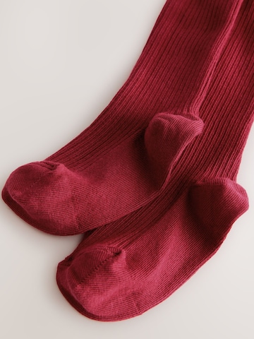Collant Next en rouge