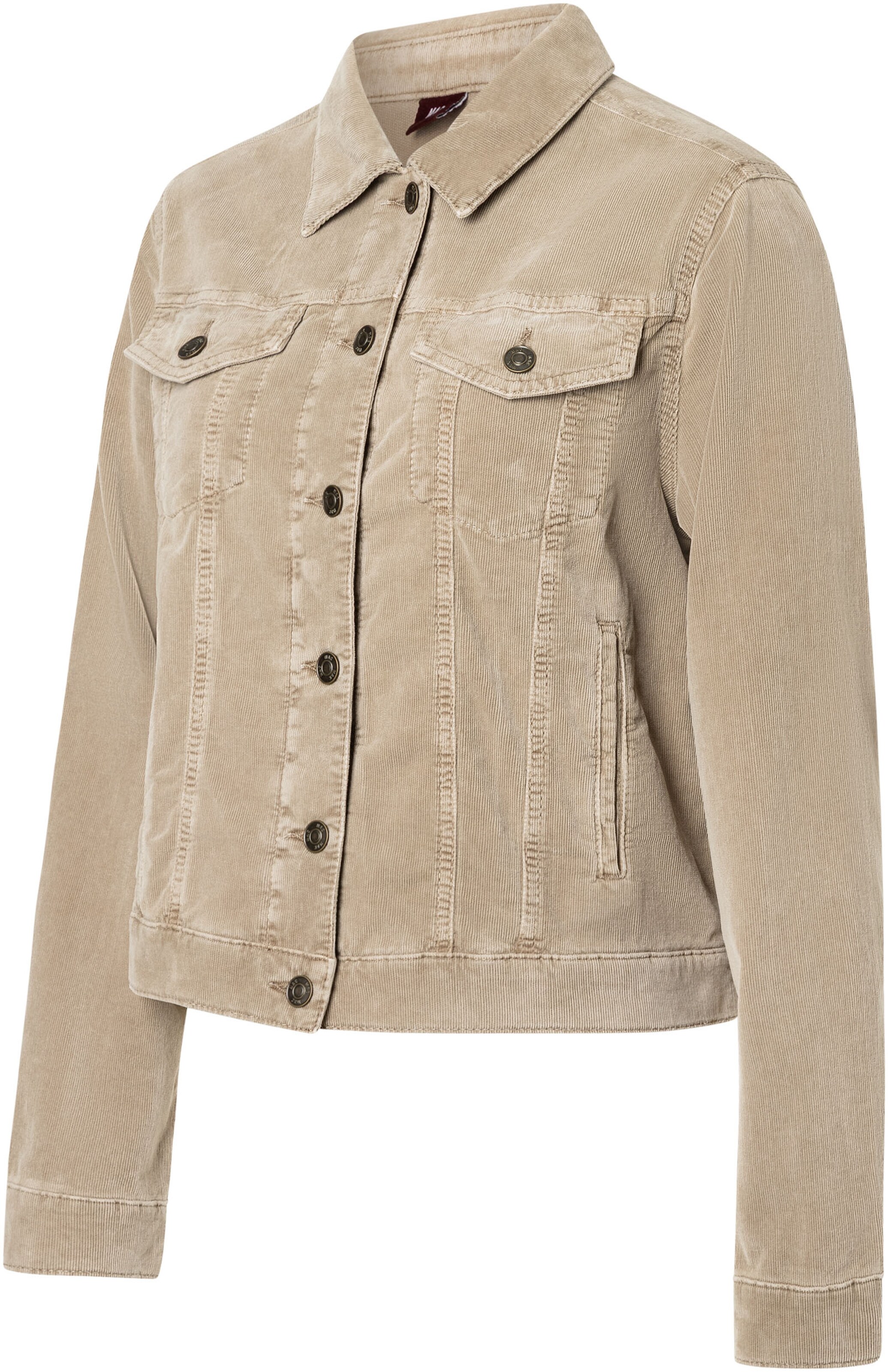 MAC Jacke in Braun