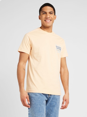 T-Shirt Gabbiano en orange
