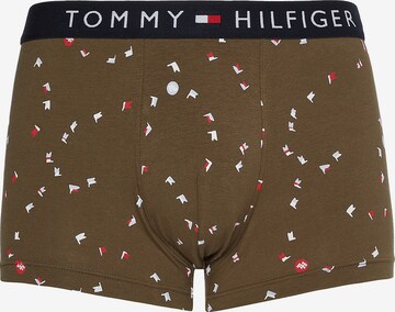 Tommy Hilfiger Underwear Boxerky – zelená: přední strana