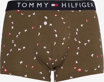 zaļš Tommy Hilfiger Underwear Bokseršorti: no priekšpuses