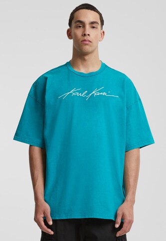 Karl Kani Bluser & t-shirts i blå: forside