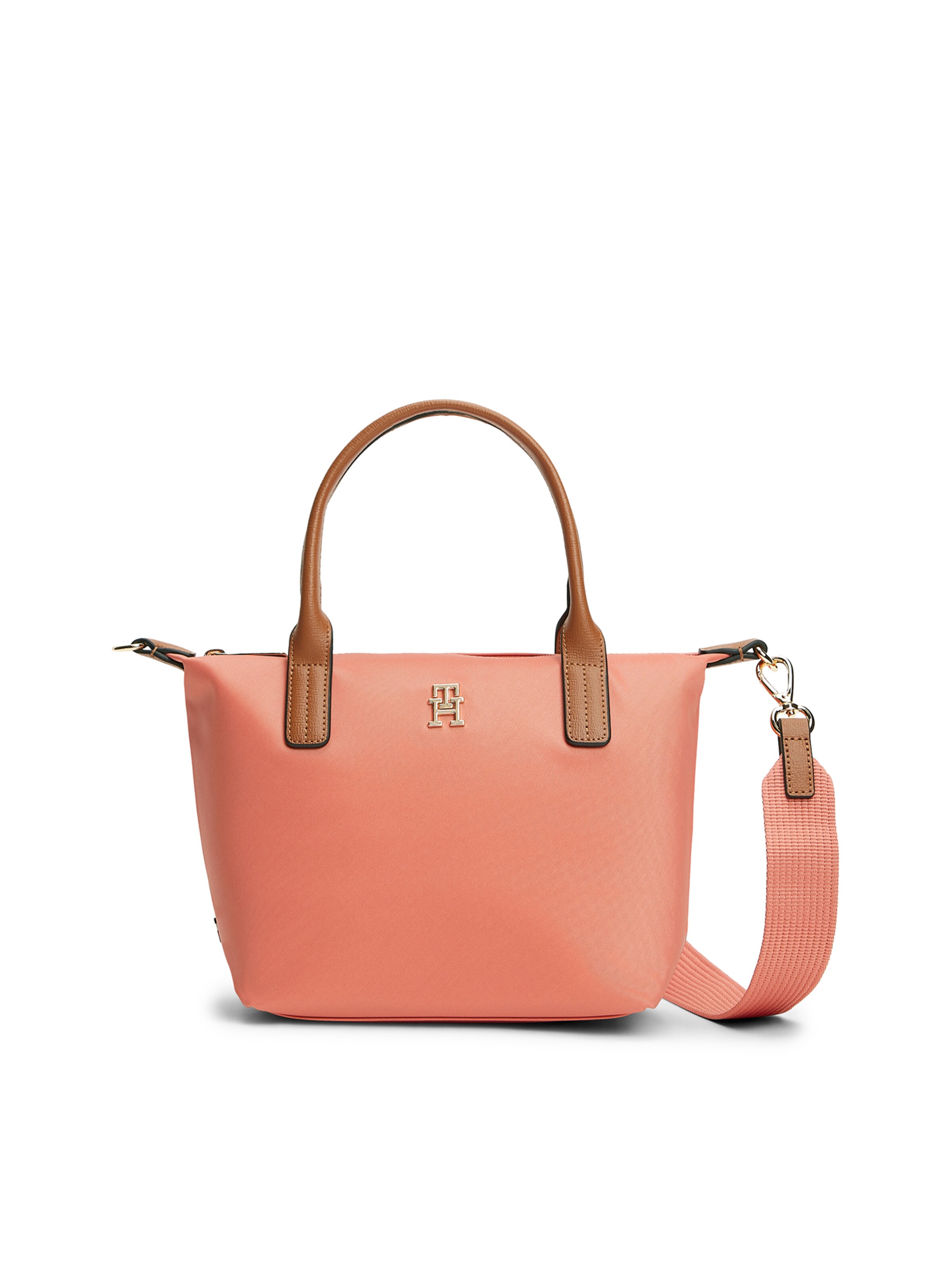 TOMMY HILFIGER Käsilaukku 'POPETTE' värissä oranssi: etupuoli