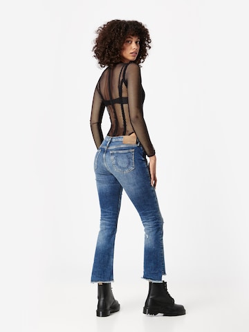 évasé Jean 'HALLE' True Religion en bleu