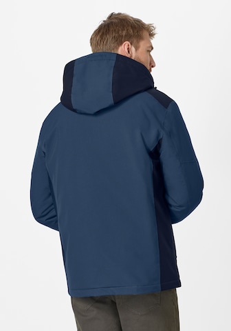 REDPOINT Funktionsjacke in Blau