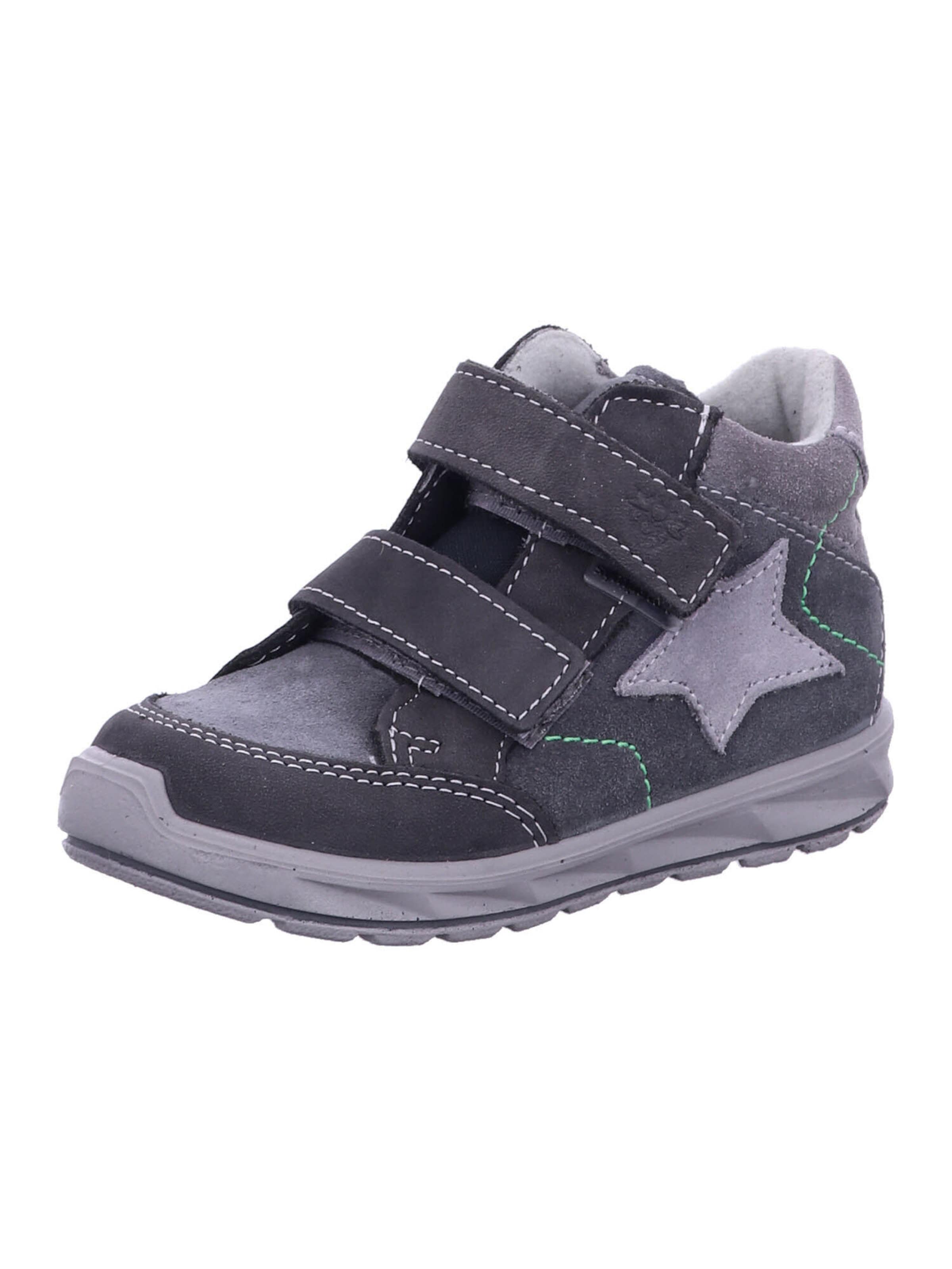 Pepino Klettschuhe 'KIMI' in Grau: Vorderseite