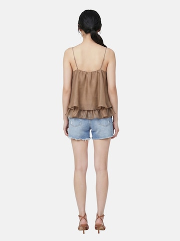 Top di Roberta Rossi in grigio