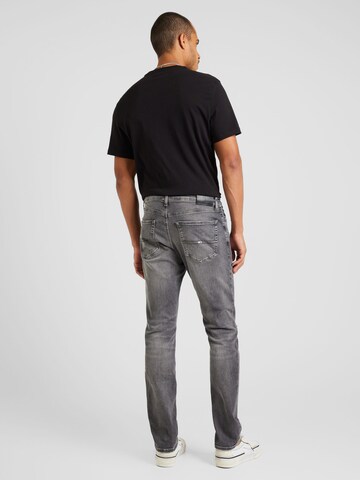 Tommy Jeans - Slimfit Vaquero 'SCANTON' en negro