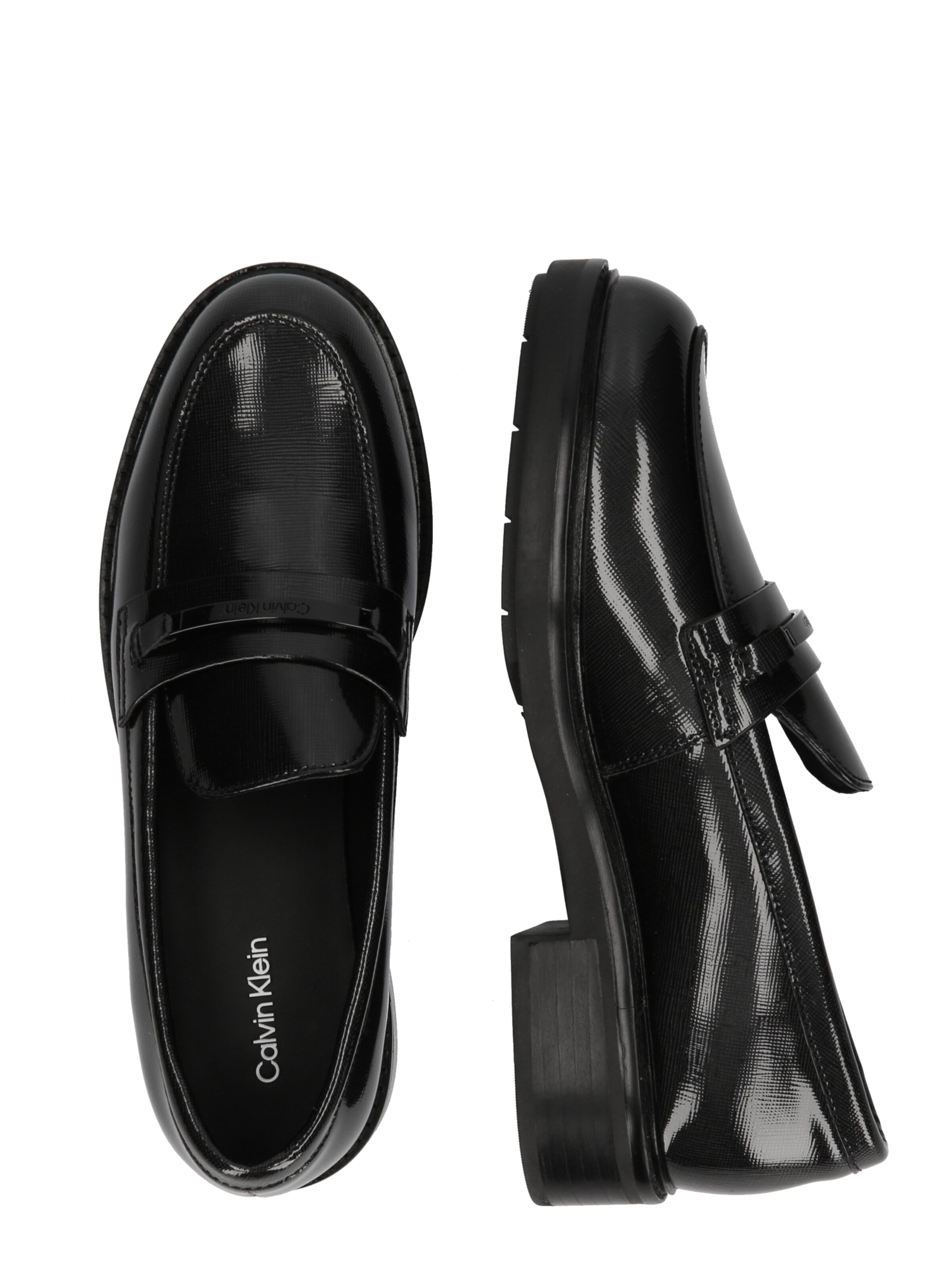 Calvin Klein - Sapato Slip-on em preto