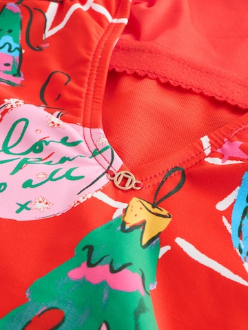 Bustino Costume intero di Next in rosso