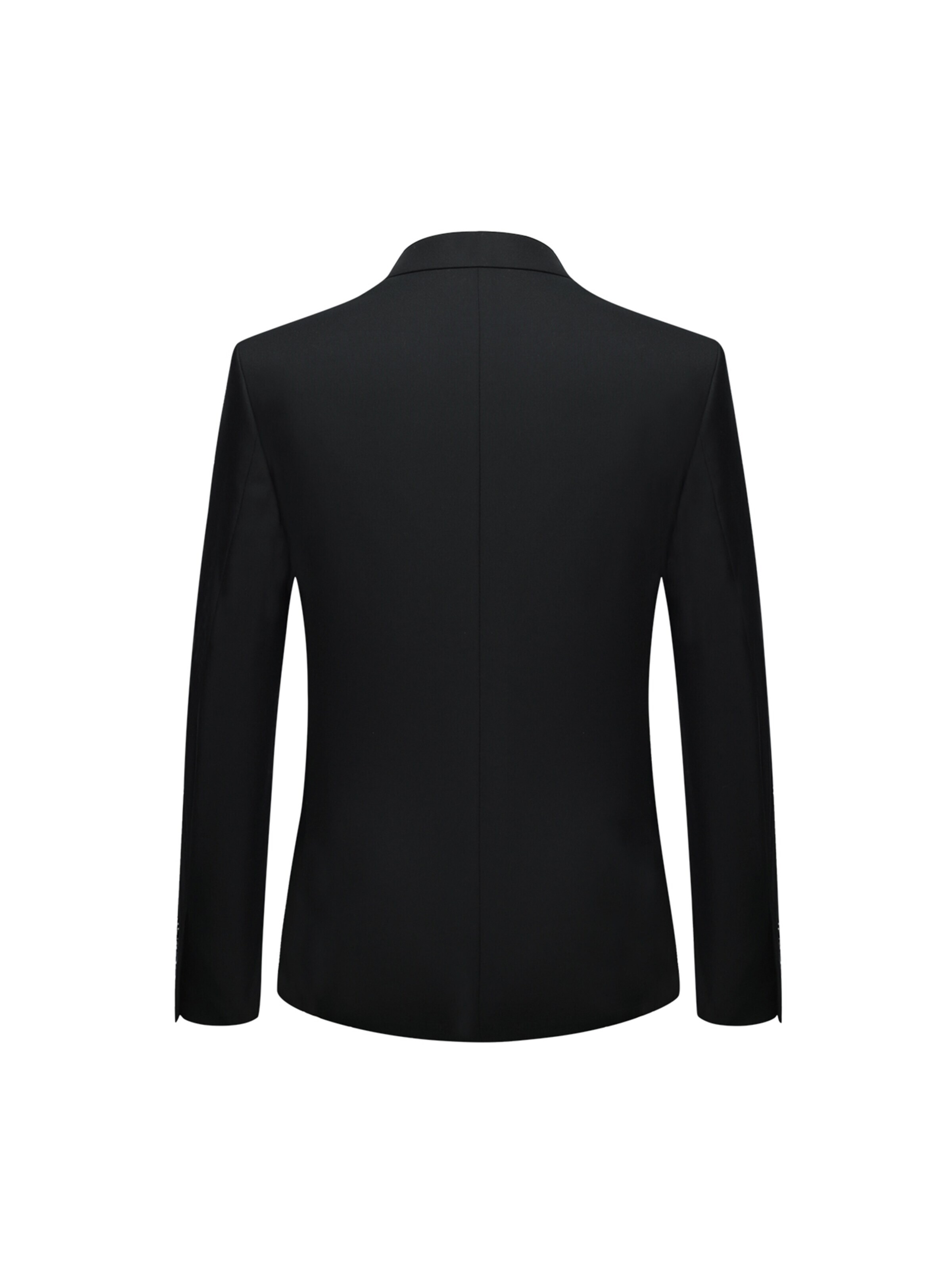 YOUTHUP Slim fit Suit 'Behaglich' in Black
