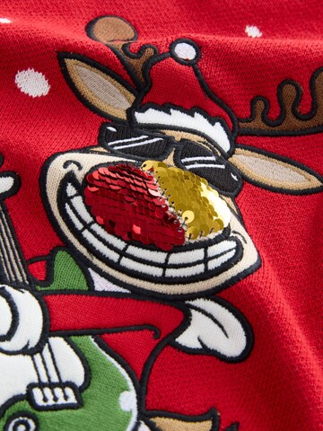 Next - Jersey 'Christmas' en rojo