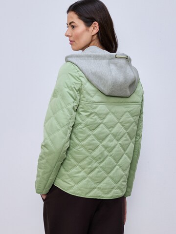 STREET ONE Övergångsjacka 'Diamond' i grön