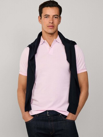 Maglietta di Hackett London in rosa