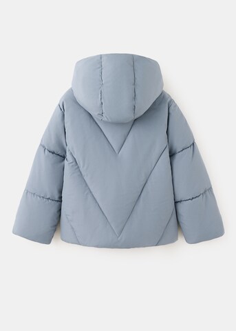 MANGO KIDS Зимно яке 'PARIS' в синьо