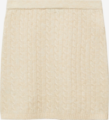 MANGO Skirt 'JAIME' in Yellow: front