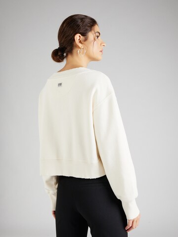 G-Star RAW Sweatshirt i beige