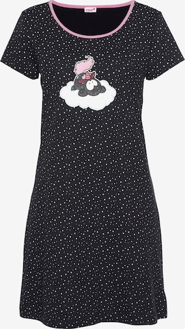 NICI Nightgown 'NICI' in Black: front