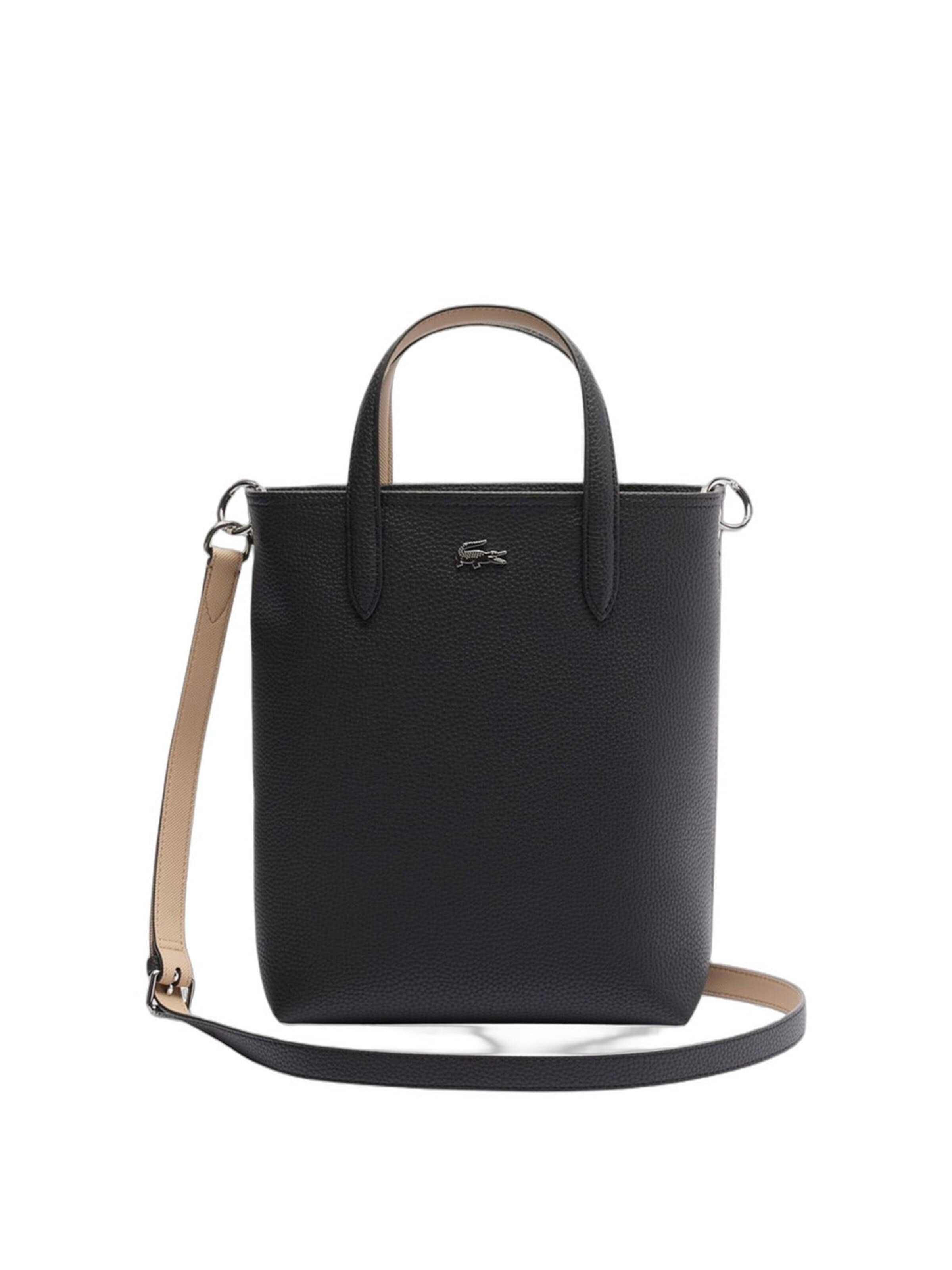 LACOSTE Shopper 'Anna' i sort: forside