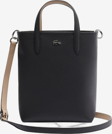 LACOSTE - Shopper 'Anna' en negro: frente