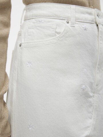 VERO MODA Rok 'Minna' in Wit