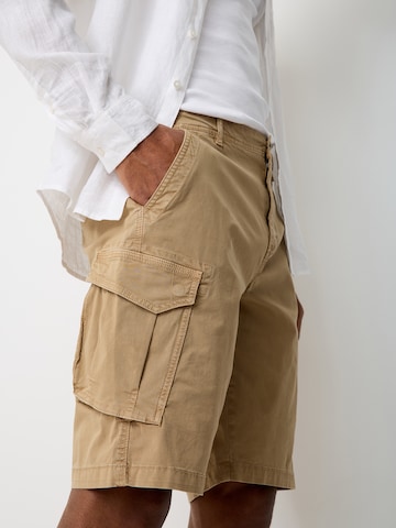 PADDOCKS Regular Cargo Pants in Beige