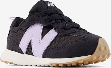 new balance Sneakers '327' in Zwart: voorkant