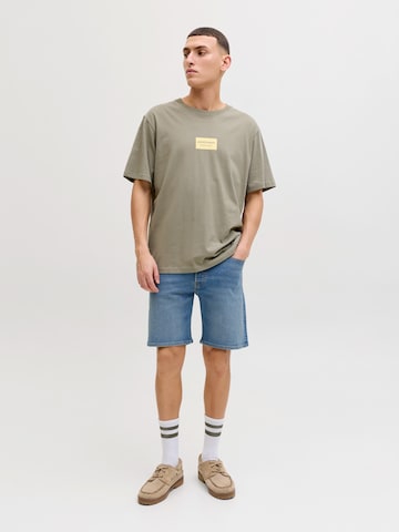 JACK & JONES Štandardný strih Džínsy 'JJIRICK JJORIGINAL' - Modrá