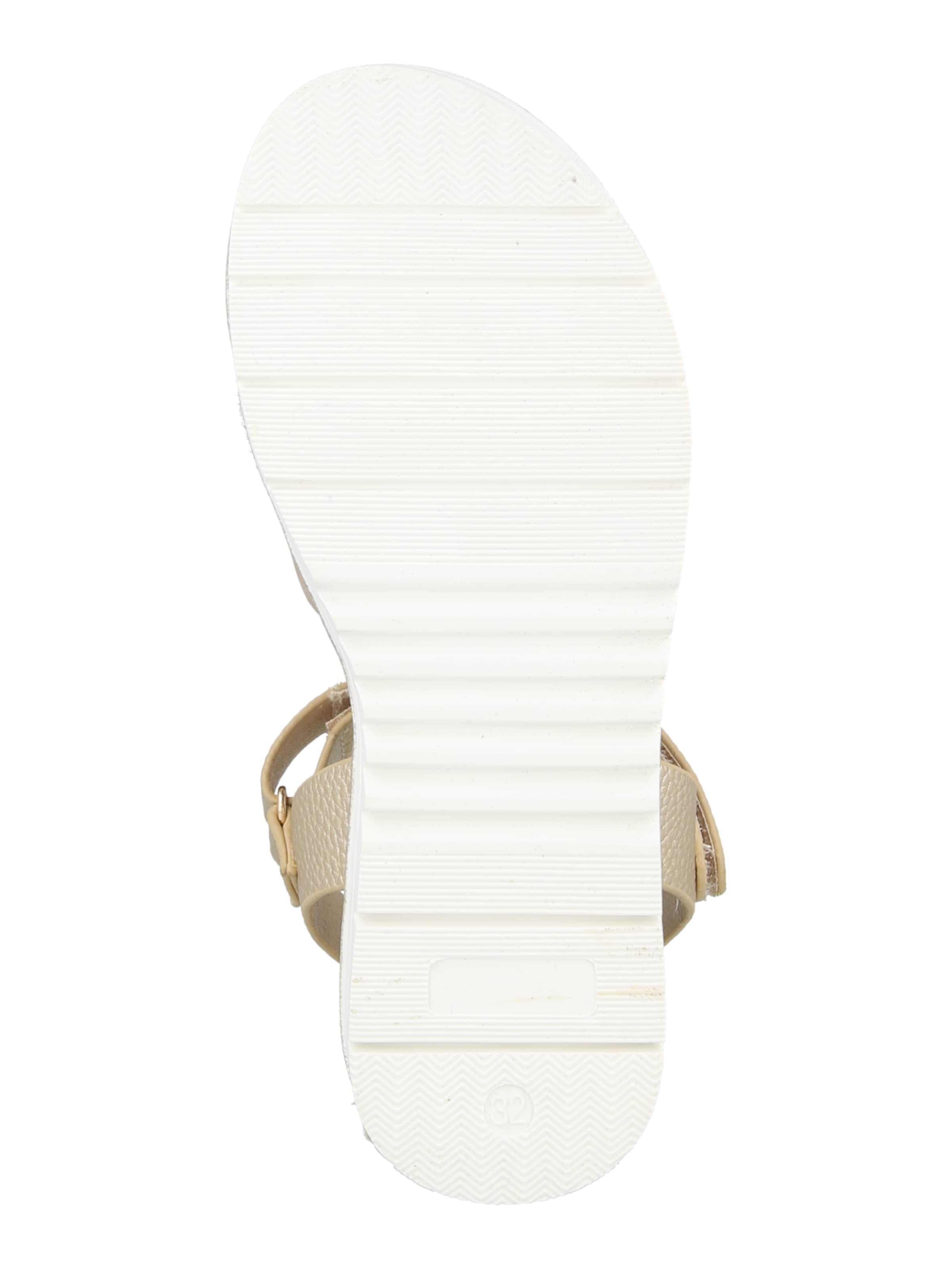ABOUT YOU Sandal 'Bella' in Beige