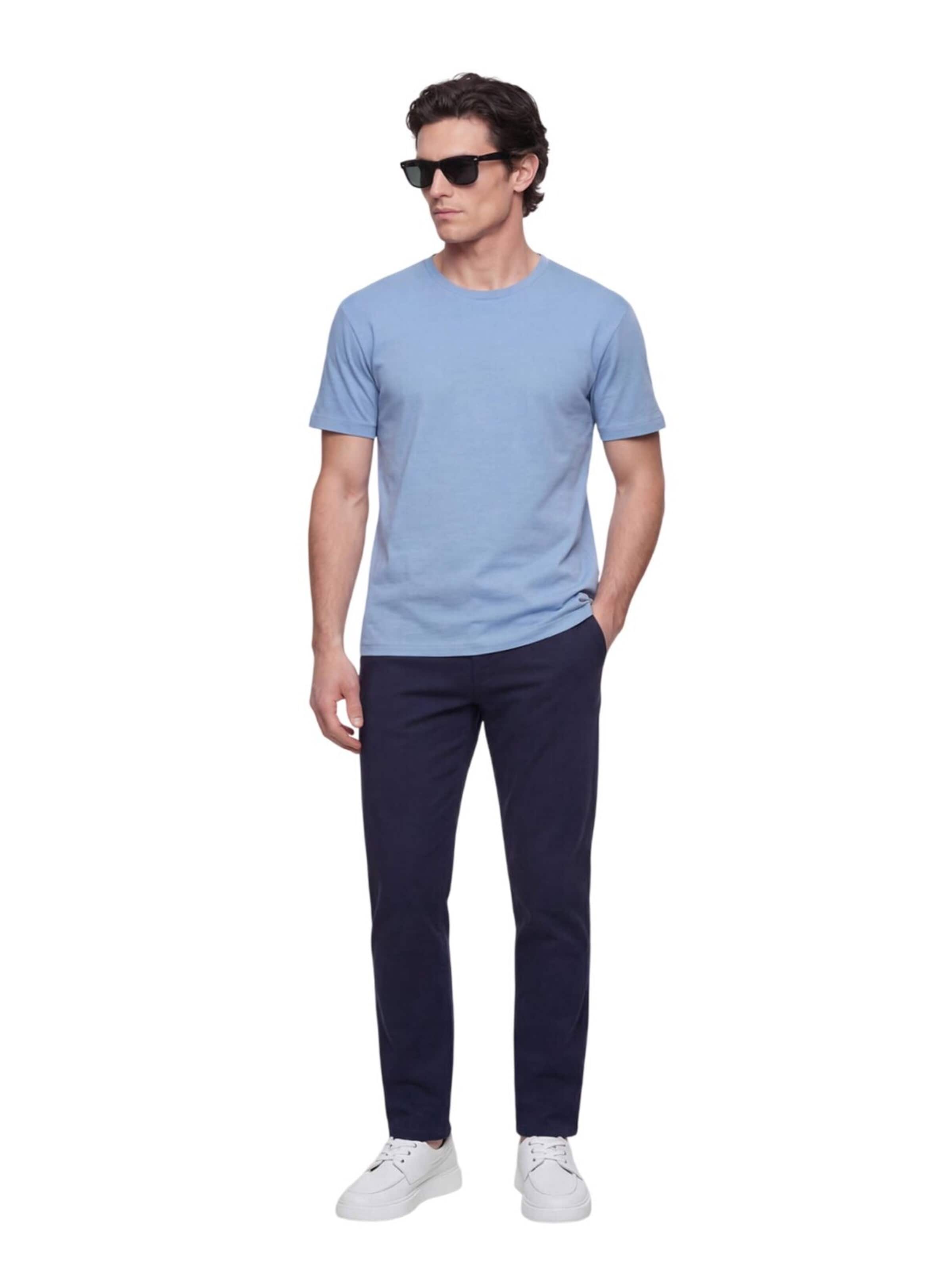 Ramsey Shirt in Blauw