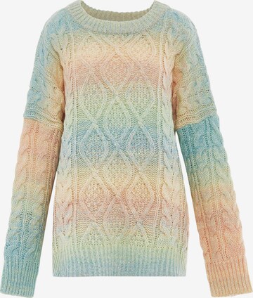 Pullover di MYMO in colori misti: frontale