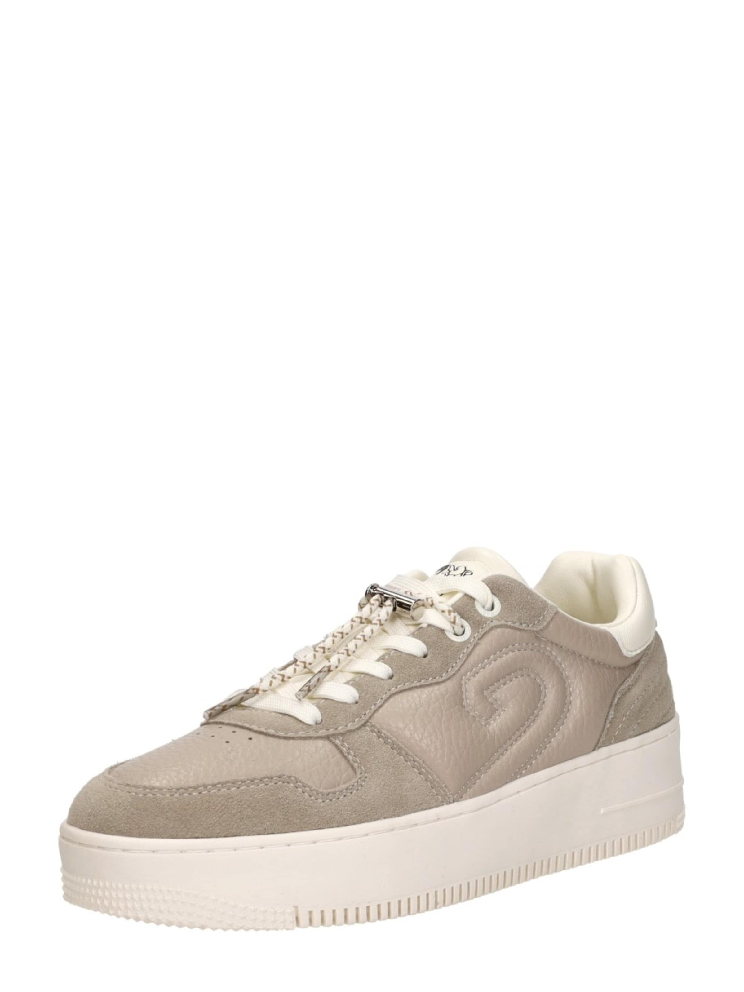 Cruyff Sneakers 'Campo Tall' in Grey