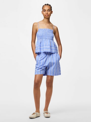 PIECES Top 'PCPhilipa' in Blau